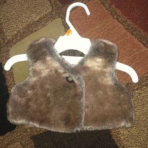 Newborn baby girl vest